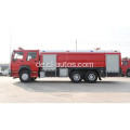 Howo 6x416ton Wasser Feuerwehrwagen